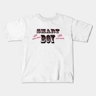 SMART BOY Kids T-Shirt